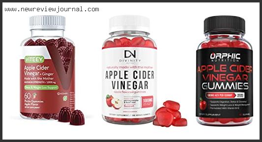 Top 10 Best Slimming Gummies With Buying Guide