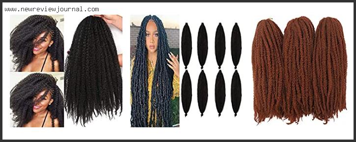 Top 10 Best Marley Hair For Faux Locs With Expert Recommendation