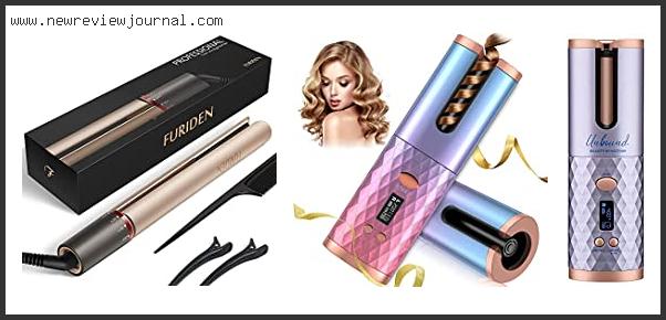Top 10 Best Cordless Curling Iron Based On Customer Ratings