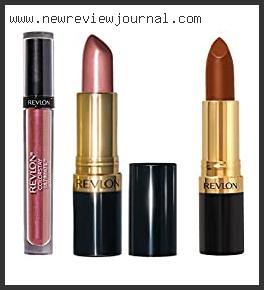 Best Revlon Lipsticks