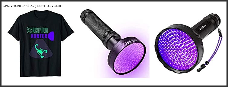 Top 10 Best Blacklight For Scorpion Hunting Based On Customer Ratings