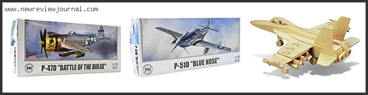 Top 10 Best Model Airplane Kits Based On Scores