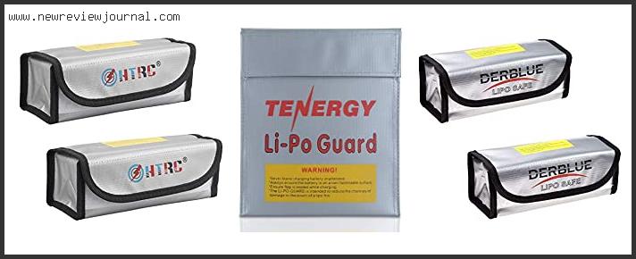 Top 10 Best Lipo Bag – Available On Market