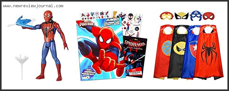 Best Spiderman Toys For 4 Year Olds