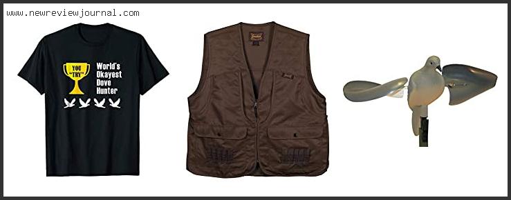 Top 10 Best Dove Vest For Hunting Reviews With Scores