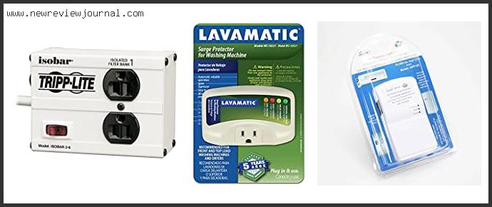 Best Surge Protector For Washing Machine
