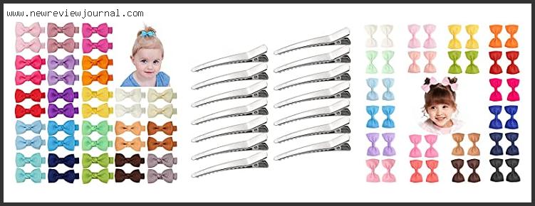 Top 10 Best Alligator Clips For Hair Bows – To Buy Online