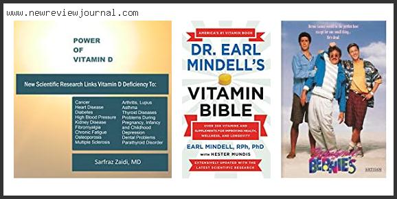 Top 10 Best Vitamin Book – To Buy Online