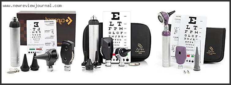 Top 10 Best Otoscope Ophthalmoscope Set With Buying Guide