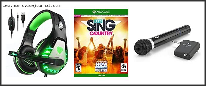 Top 10 Best Karaoke Game For Xbox One Based On Scores