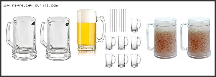 Top 10 Best Beer Mugs For Freezer With Expert Recommendation