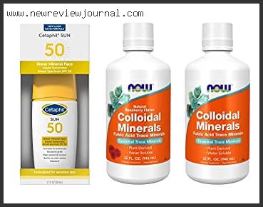 Top 10 Best Liquid Minerals – Available On Market
