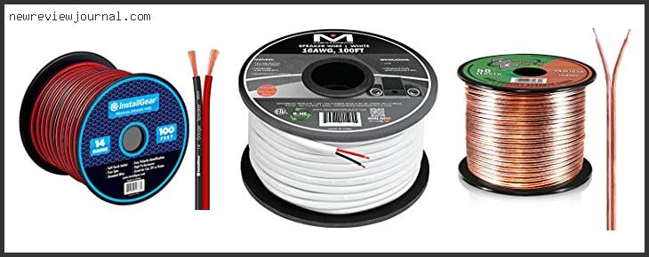 Best Speaker Wire For Surround Sound In [2024] – NRJ Buying Guide