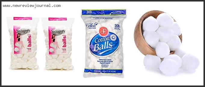 Top 10 Best Cotton Balls Based On Customer Ratings