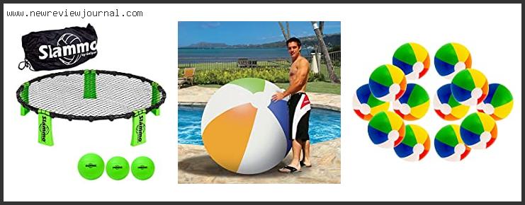 Top 10 Best Beach Balls Based On Customer Ratings
