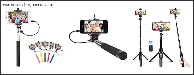 Top 10 Best Wired Selfie Stick Based On Scores