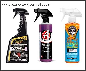 Top 10 Best Wheel Cleaner For Powder Coated Wheels – Available On Market