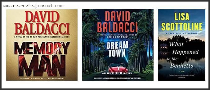 Top 10 Best David Baldacci Audio Books In [2024]