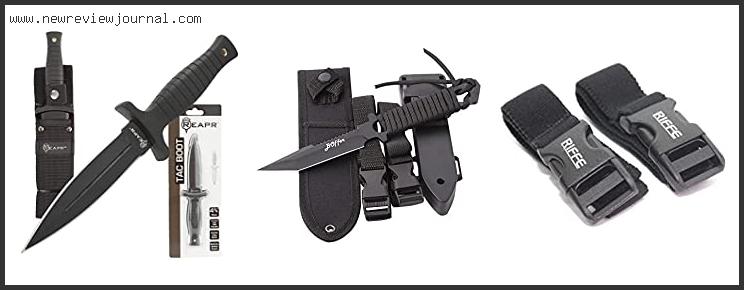 Top 10 Best Ankle Strap Knives – Available On Market