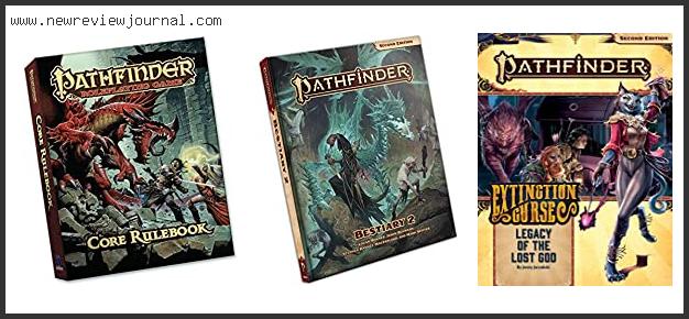 Top 10 Best Pathfinder Books With Buying Guide