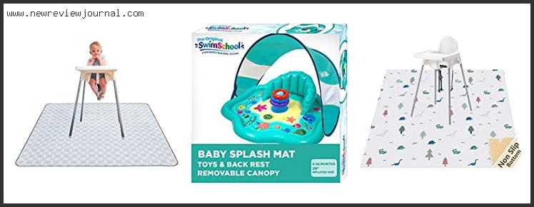 Top 10 Best Splash Mat Reviews With Products List
