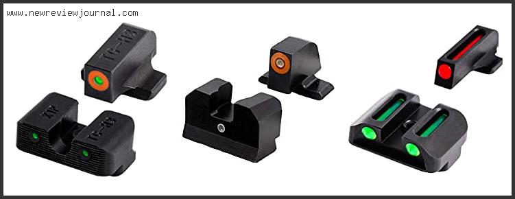 Top 10 Best Night Sights For Xdm Based On Customer Ratings