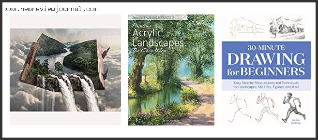Top 10 Best Landscape Painting Books – Available On Market