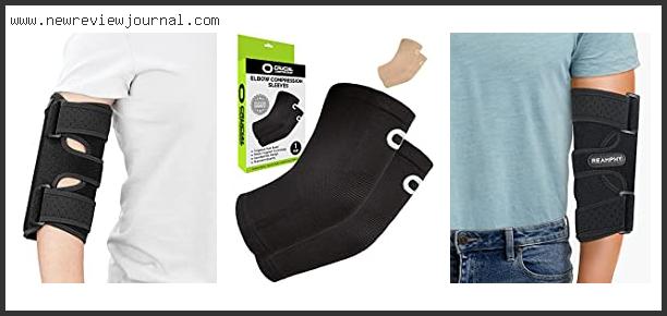 Top 10 Best Elbow Brace For Ulnar Nerve Reviews With Products List
