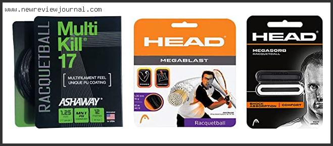 Top 10 Best Racquetball Strings Based On Customer Ratings