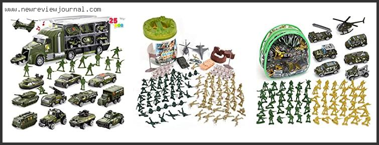 Top 10 Best Army Toys – To Buy Online