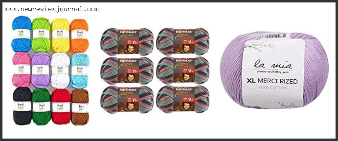 Top 10 Best Yarn For Afghan Reviews For You