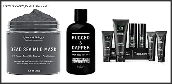 Best Scrub For Men's Oily Skin