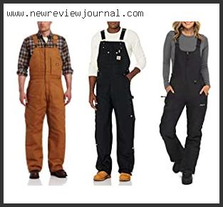 Top 10 Best Insulated Overalls With Expert Recommendation