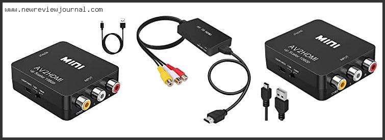 Best Hdmi To Component Converter