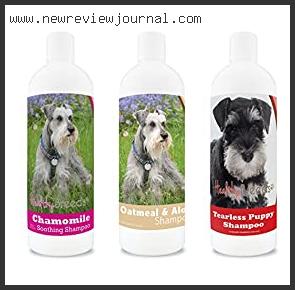 Top 10 Best Shampoo For Miniature Schnauzer With Expert Recommendation