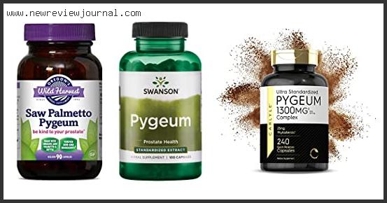 Best Pygeum Supplement