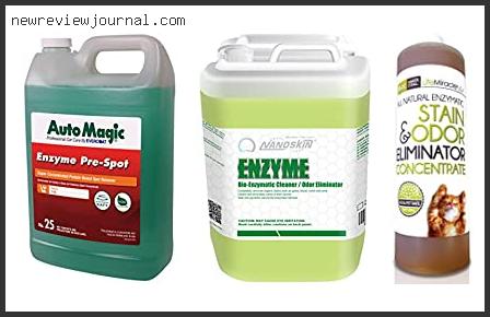 Best Enzyme Cleaner For Car