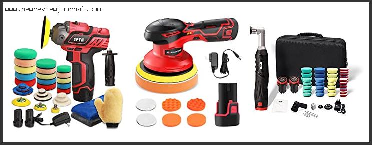 Top 10 Best Cordless Polishers Reviews For You