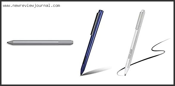 Top 10 Best Stylus For Microsoft Surface – Available On Market