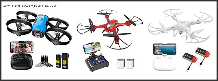 Top 10 Best Quadcopter Without Camera Based On Scores