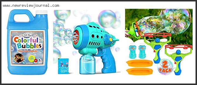 Top 10 Best Bubble Gun On The Market In [2024]