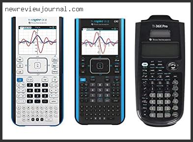 Buying Guide For Best Non Graphing Calculator For Calculus Based On User Rating