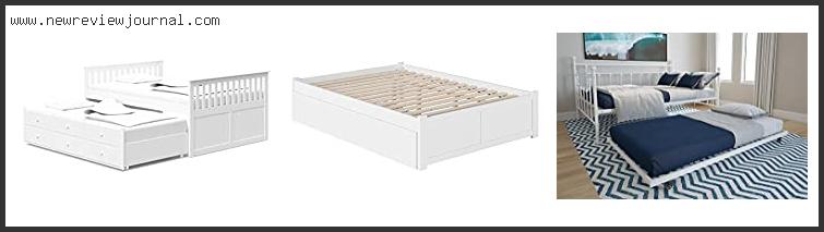 Best Quality Full Platform Bed With Twin Trundle Bed