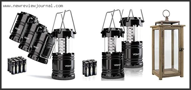 Top 10 Best Hurricane Lanterns With Buying Guide