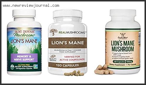 Top 10 Best Lions Mane Supplements – To Buy Online