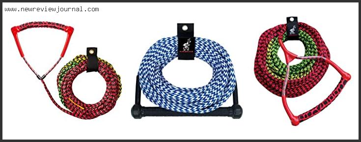 Top 10 Best Water Ski Ropes Reviews With Products List