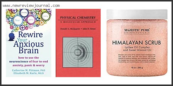 Top 10 Best Physical Chemistry Textbooks With Expert Recommendation