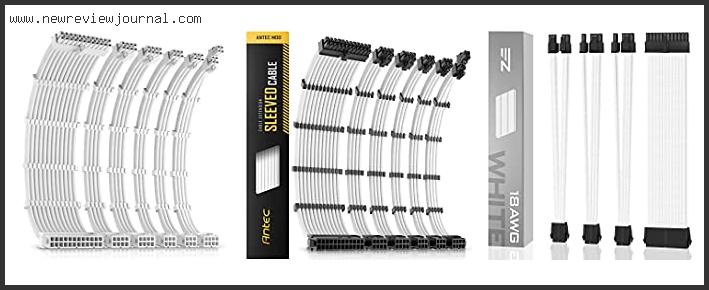 Best Sleeved Psu Cables