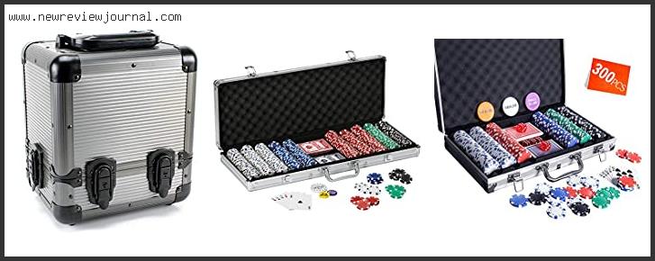 Top 10 Best Poker Chip Cases In [2024]