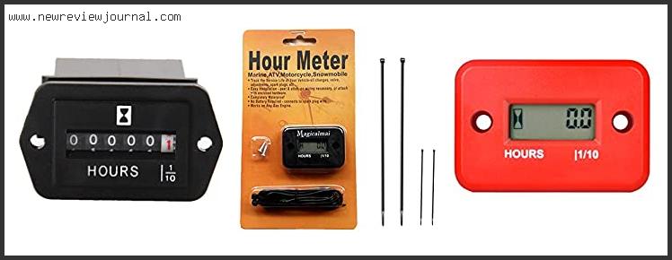Top 10 Best Hour Meter For Generator Based On User Rating